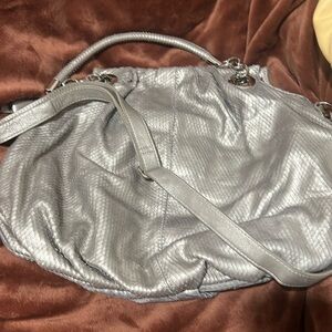 Cynthia Rowley Silver Tote